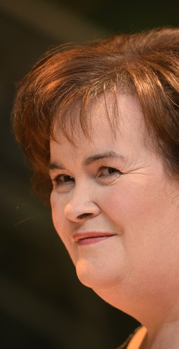 Susan Boyle Signs Her New Album At HMV Glasgow